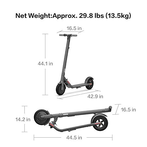 Segway Ninebot E22 E45 Electric Kick Scooter, Lightweight and Foldable – 92  Sales